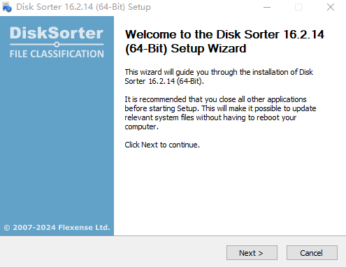 Disk Sorter8.6.12