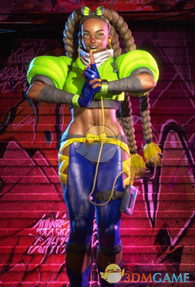 《街头霸王6》金佰莉守望先锋卢西奥般纹理MOD