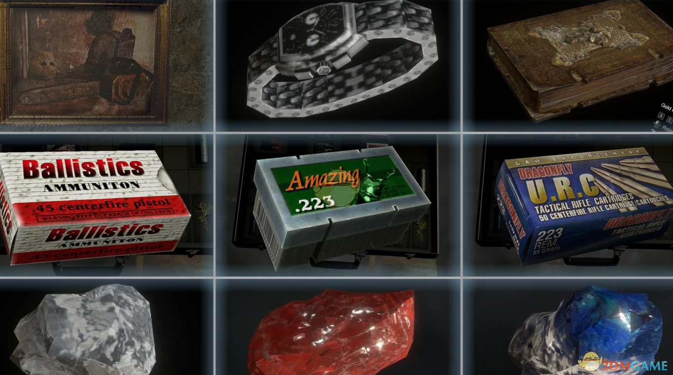 《生化危机4：重制版》OG测试版RE4物品包MOD