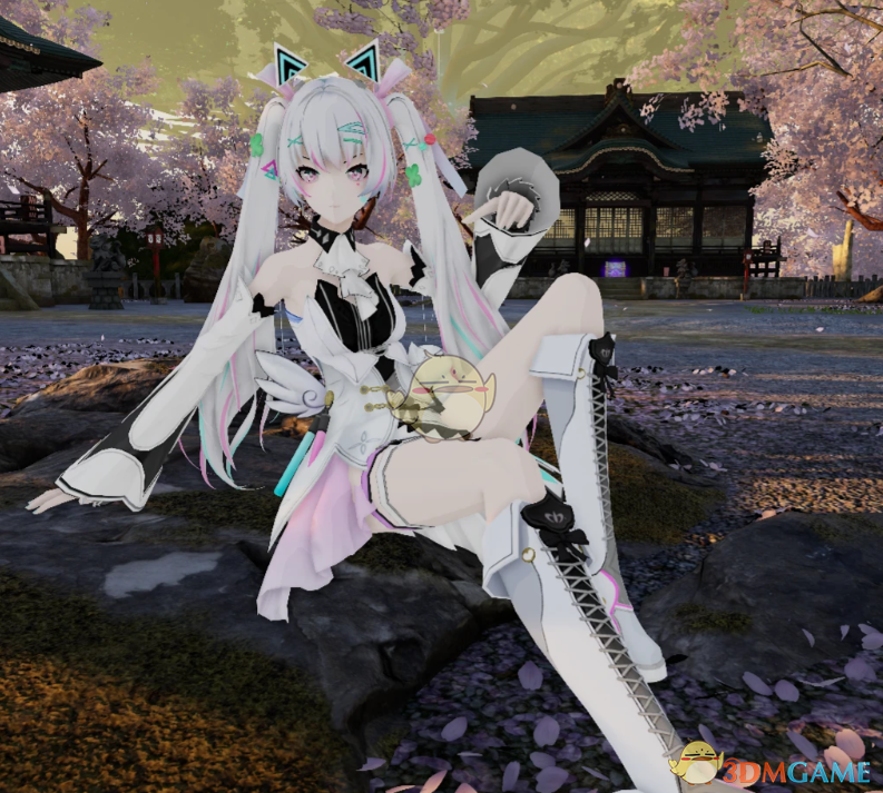 《幻兽帕鲁》扮演战双帕弥什卡列尼娜·辉晓MOD