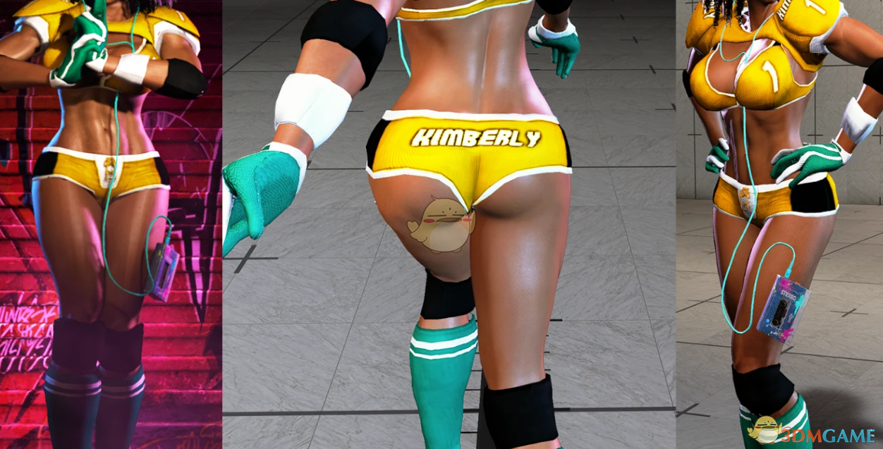 《街头霸王6》金佰莉超级碗啦啦队套装MOD