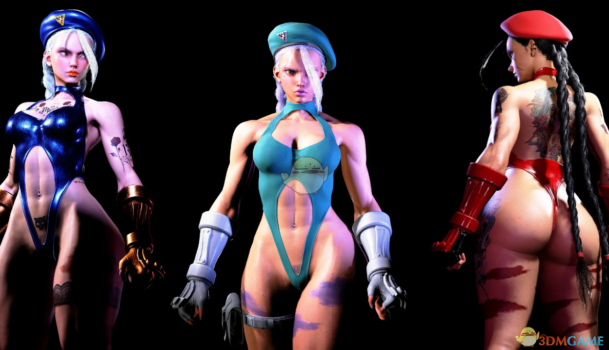 《街头霸王6》嘉米性感连体紧身衣MOD