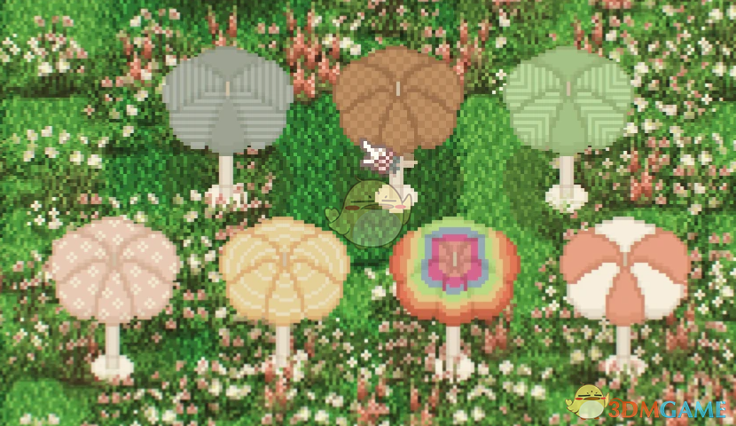 《星露谷物语》添加一把多色立式雨伞MOD