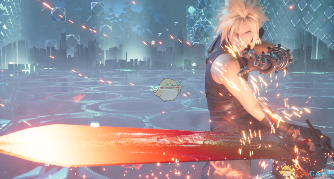 《最终幻想7：重制版》女神异闻录5洛基的烈焰魔剑MOD