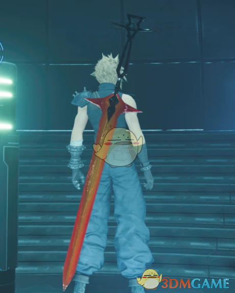 《最终幻想7：重制版》女神异闻录5洛基的烈焰魔剑MOD