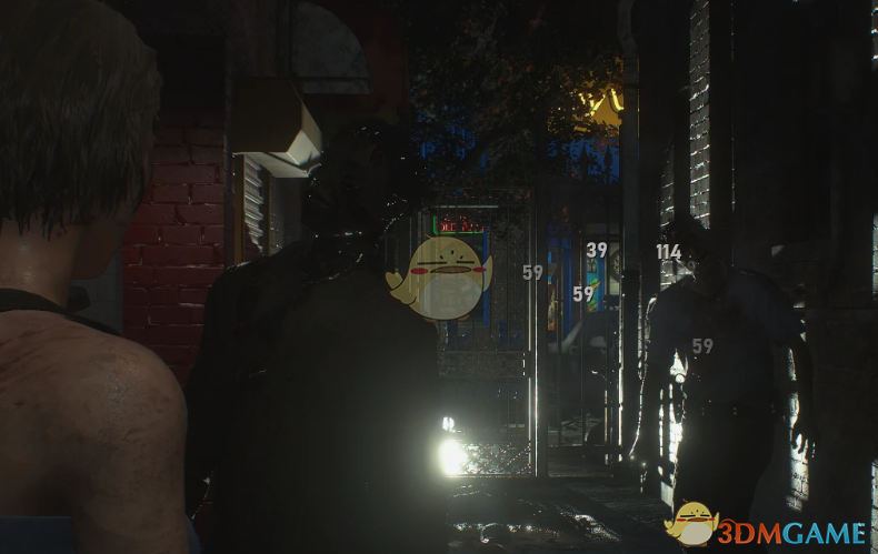 《生化危机3：重制版》显示伤害数字MOD