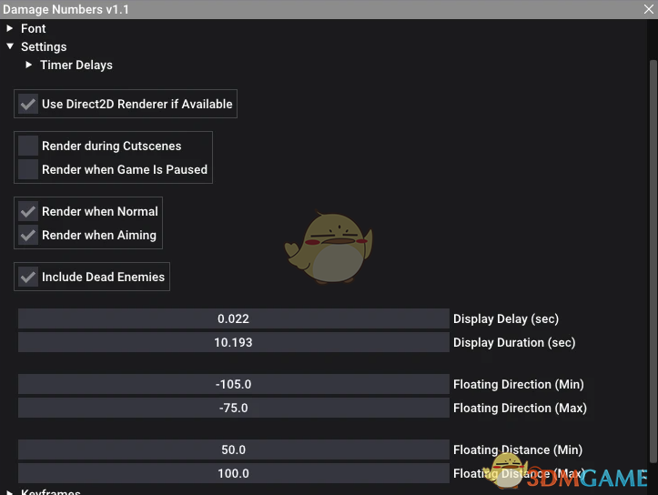 《生化危机3：重制版》显示伤害数字MOD