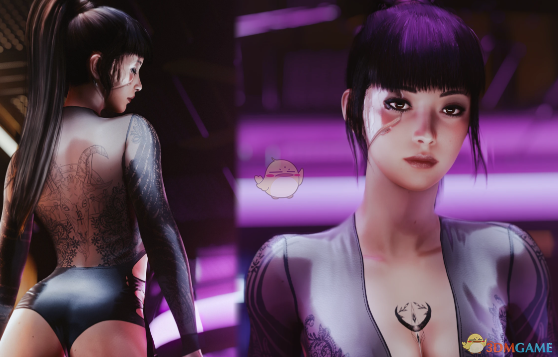 《赛博朋克2077》难以捉摸紧身衣MOD