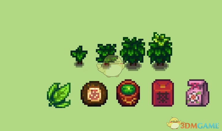 《星露谷物语》添加更多茶类型和配方MOD