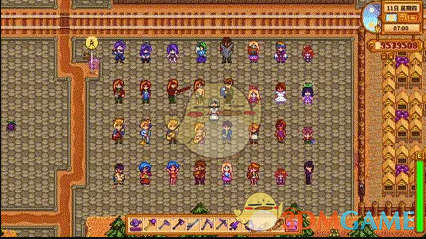 《星露谷物语》NPC动画家具MOD