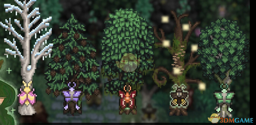 《星露谷物语》树液采集器沼泽昆虫纹理MOD