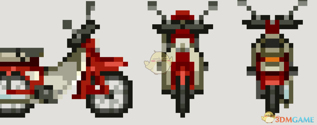 《星露谷物语》添加新坐骑本田摩托车MOD