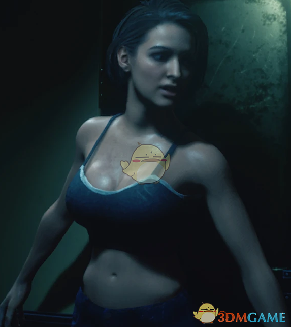 《生化危机3：重制版》吉尔性感半内衣MOD