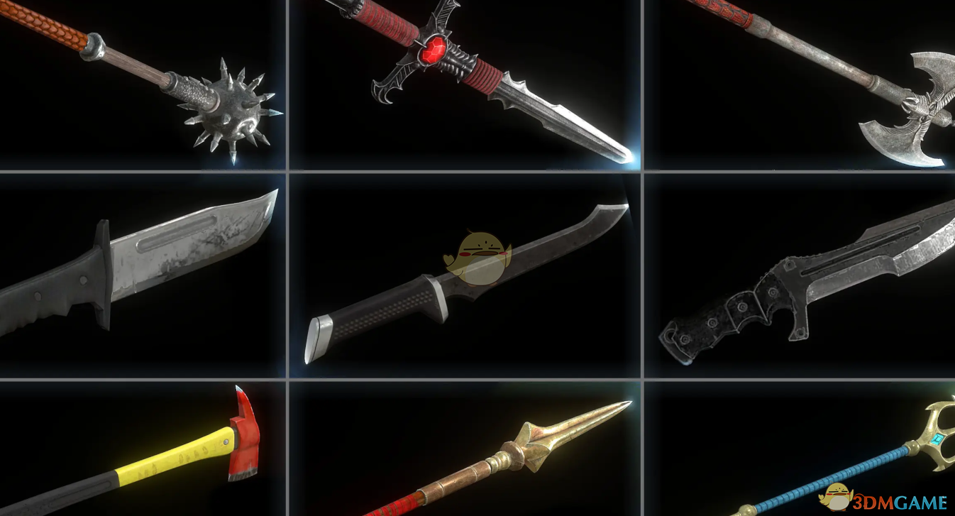 《生化危机4：重制版》光环近战武器包MOD