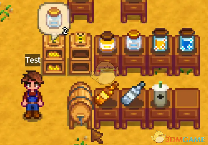 《星露谷物语》蜂蜜内容扩展MOD