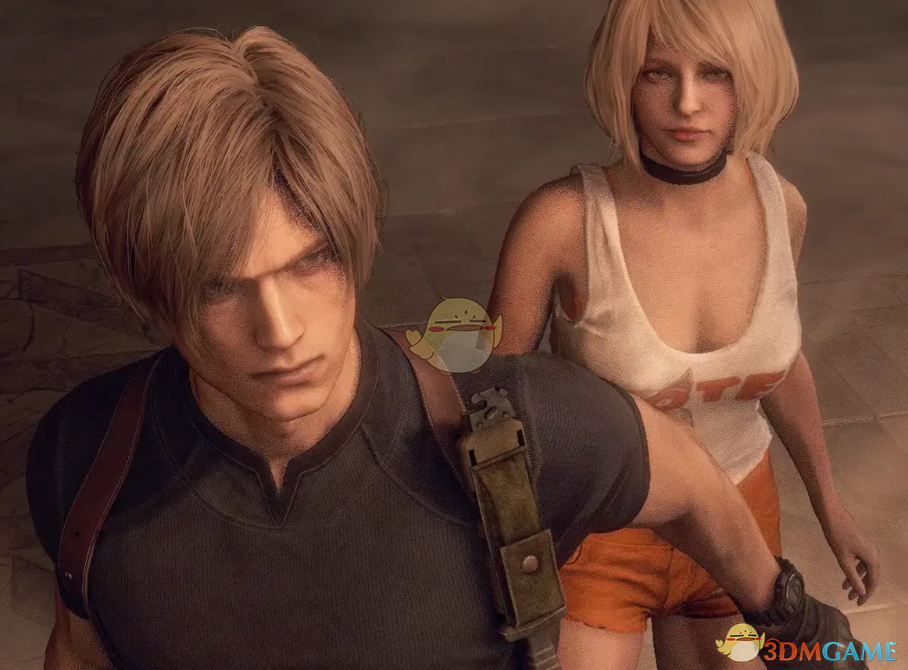 《生化危机4：重制版》阿什莉可爱衬衫套装MOD