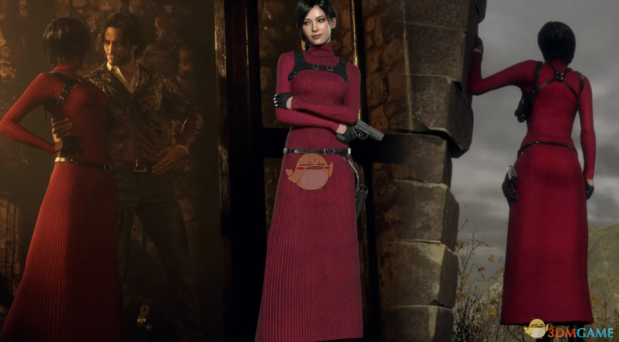 《生化危机4：重制版》艾达经典默认长裙MOD