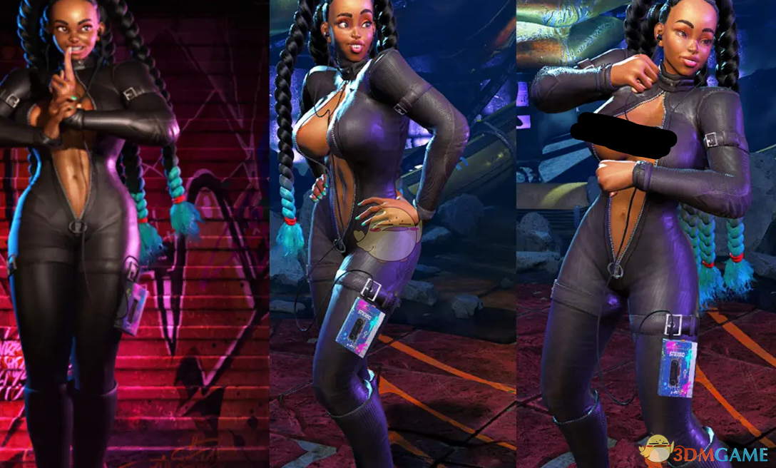 《街头霸王6》金佰莉紧身连体衣MOD