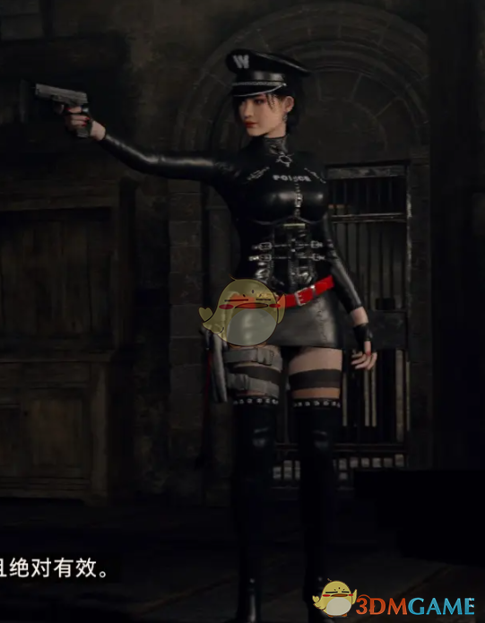 《生化危机4：重制版》艾达性感典狱长服饰MOD