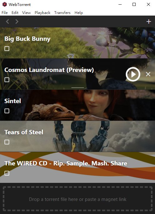 WebTorrent 0.24.0