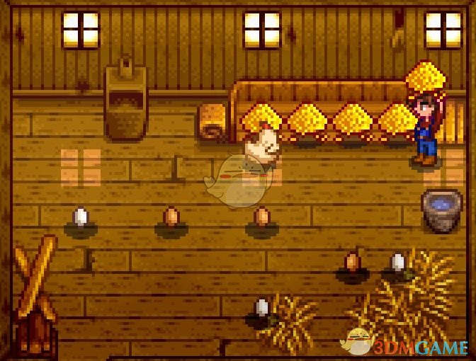 《星露谷物语》添加鸡饲料MOD