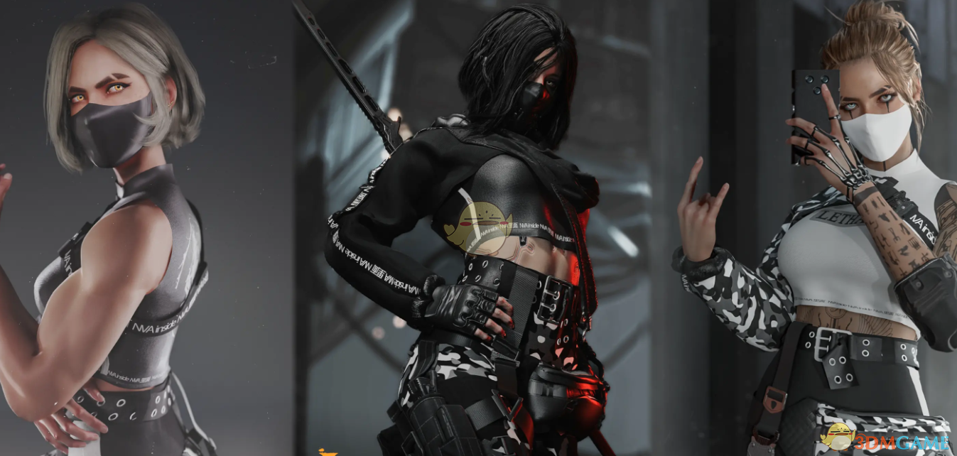 《赛博朋克2077》NXV致命杀手作战服MOD