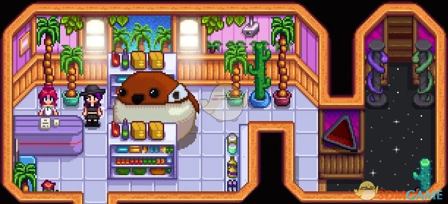 《星露谷物语》BS巨型麻雀毛绒玩具MOD