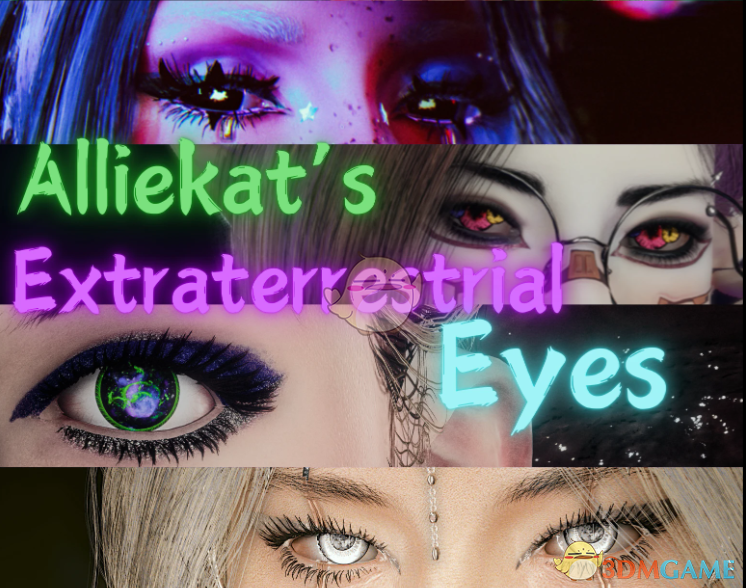 《赛博朋克2077》外星科幻之眼MOD