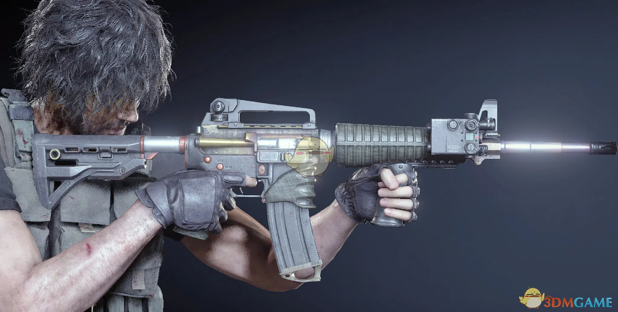 《生化危机3：重制版》AR-15自动步枪MOD