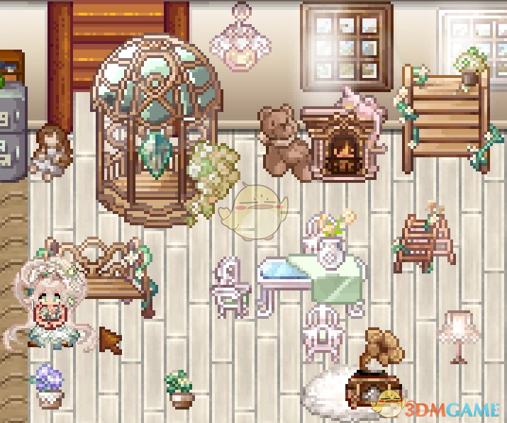 《星露谷物语》BG精灵童话家具包MOD