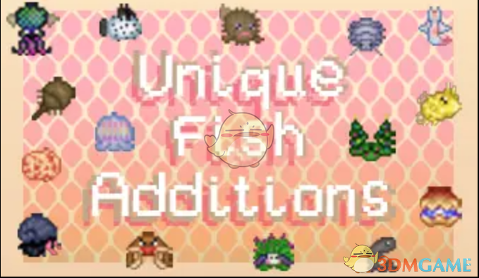 《星露谷物语》添加多种独特的鱼类MOD