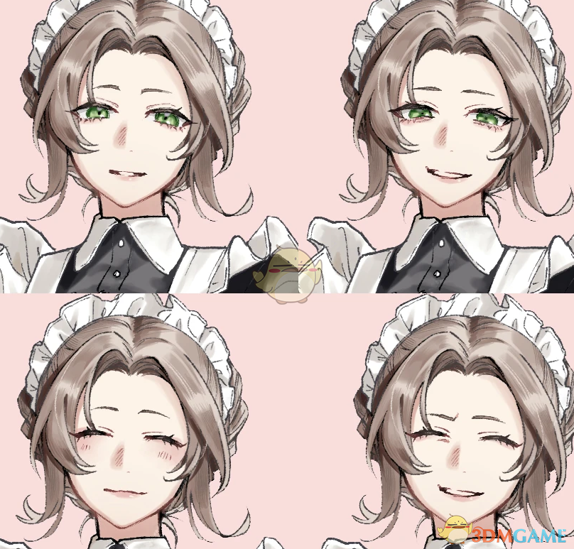 《星露谷物语》女仆贝拉高清动漫人像和模型MOD