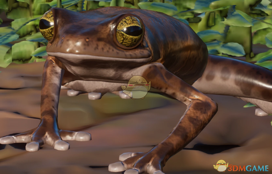 《动物园之星》新物种松柏树蛙MOD