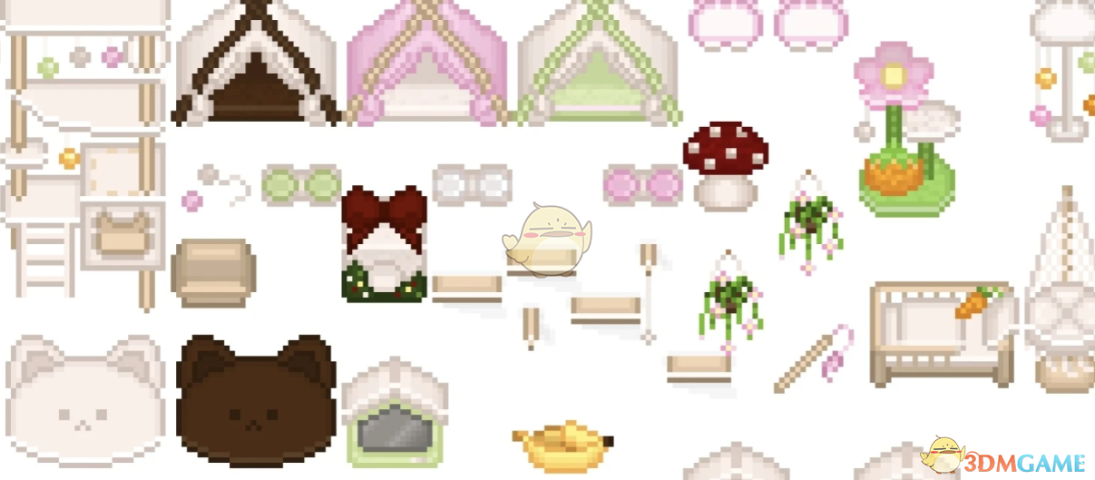 《星露谷物语》JJ宠物房家具包MOD