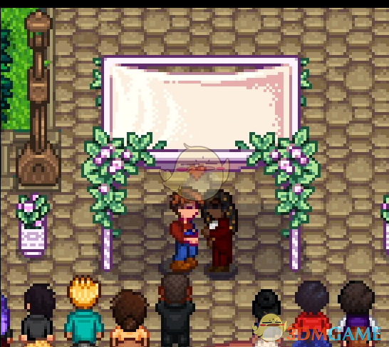 《星露谷物语》JC婚礼拱门更换MOD