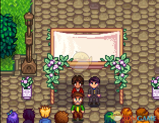 《星露谷物语》JC婚礼拱门更换MOD