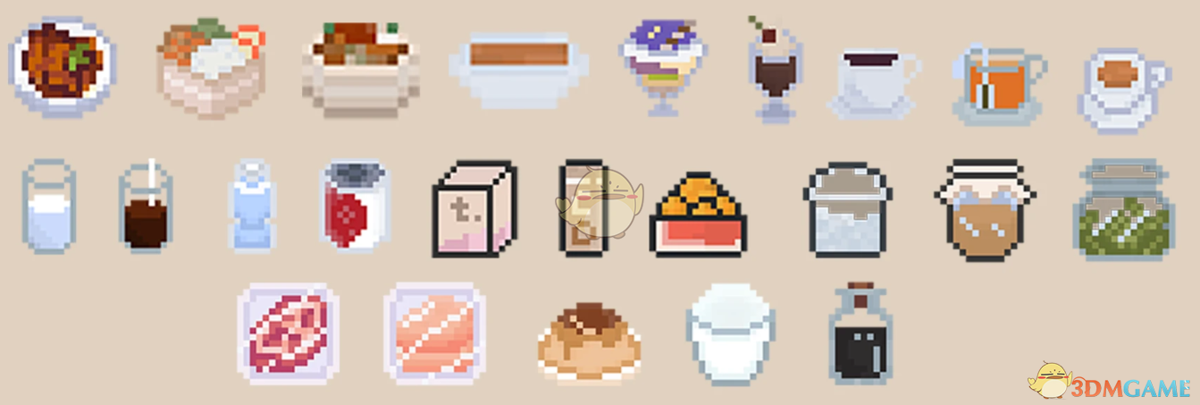 《星露谷物语》NP添加菲律宾美食食谱MOD