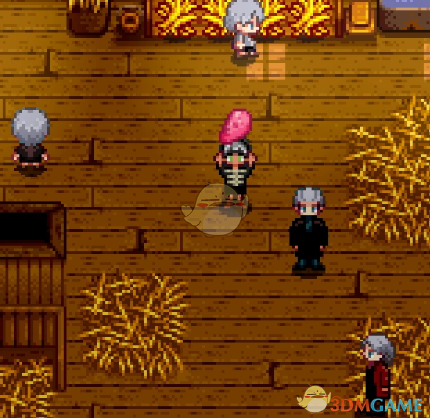 《星露谷物语》鬼泣角色作为宠物添加到农场MOD