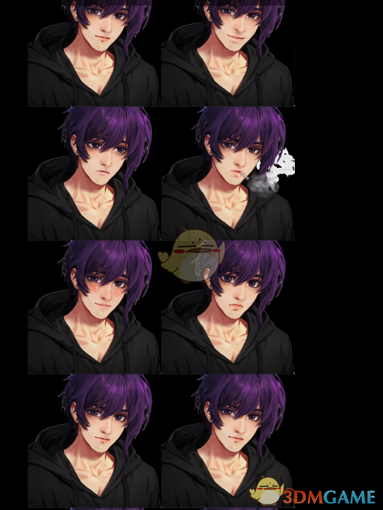 《星露谷物语》CL塞巴斯蒂安高清人像MOD