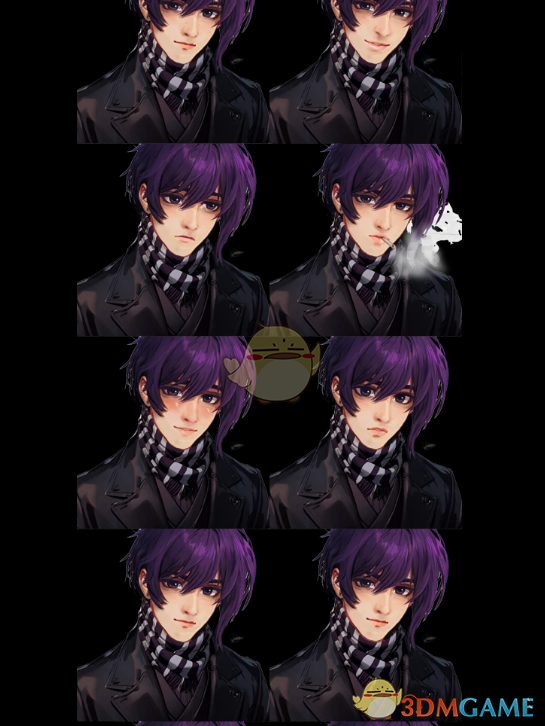 《星露谷物语》CL塞巴斯蒂安高清人像MOD