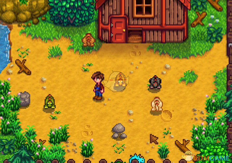 《星露谷物语》恐龙取代小鸡纹理MOD