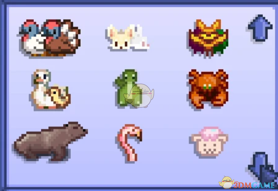 《星露谷物语》增加一只小雷龙MOD