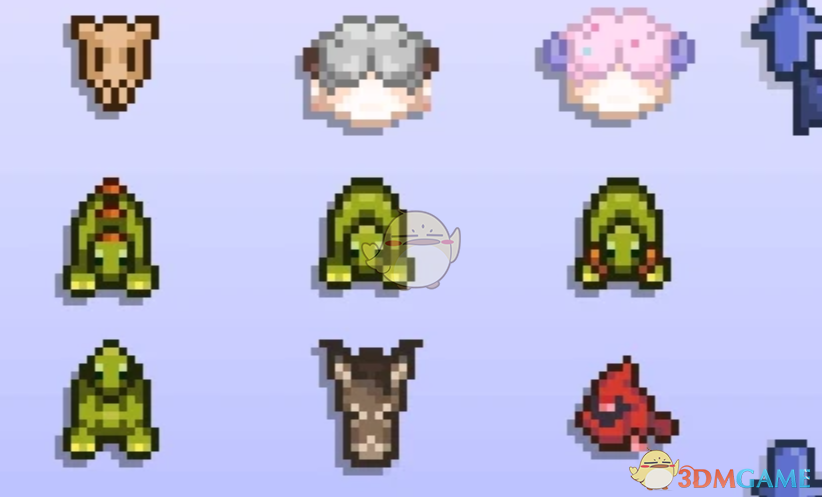 《星露谷物语》添加更多的恐龙MOD