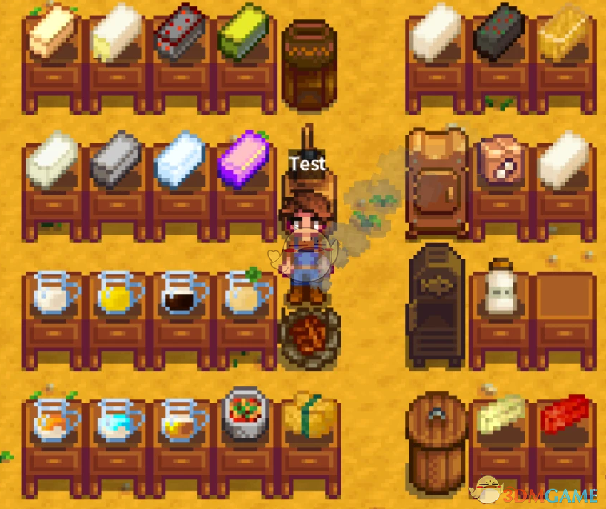 《星露谷物语》豆腐内容扩展MOD