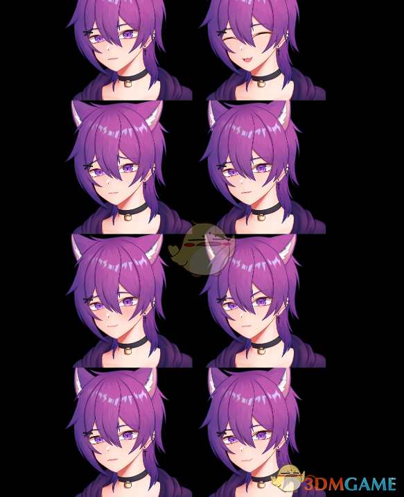 《星露谷物语》猫男孩塞巴斯蒂安高清动漫人像MOD