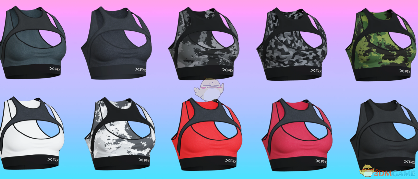 《赛博朋克2077》XRX紧身奶窗背心MOD