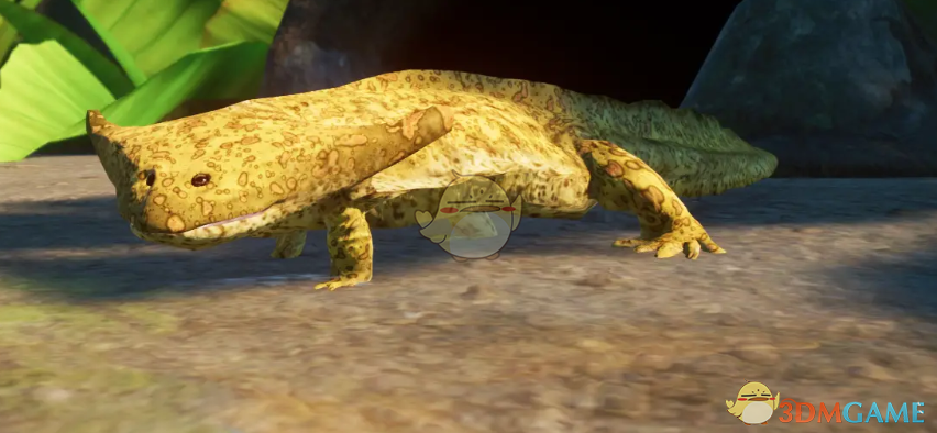 《动物园之星》新物种笠头螈MOD