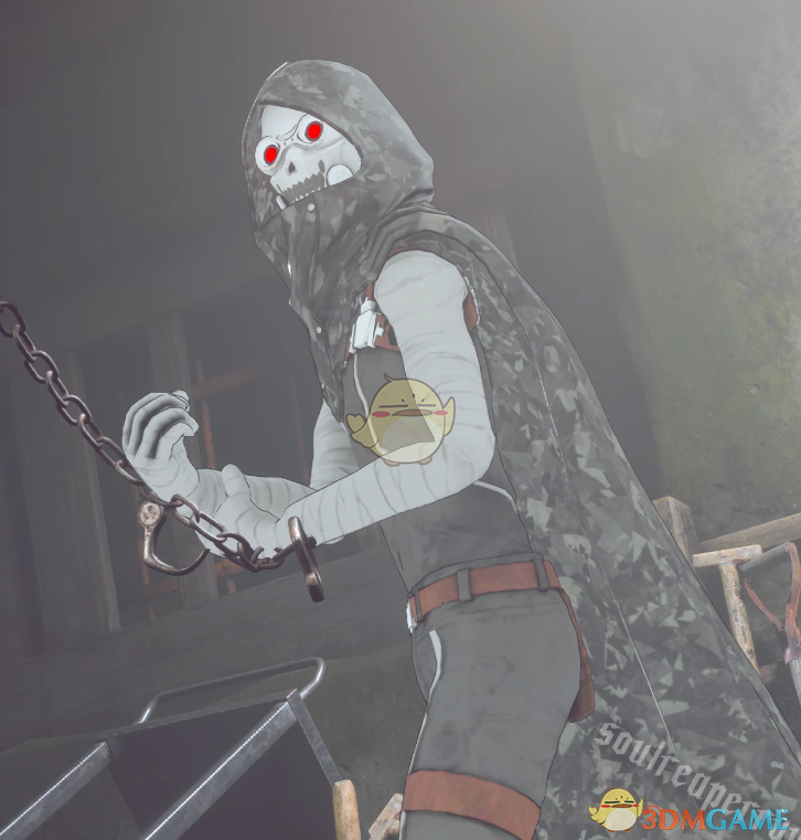 《生化危机4：重制版》刀剑神域死枪替换汉克MOD