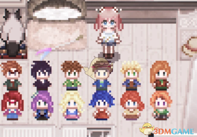 《星露谷物语》可婚对象小玩偶MOD