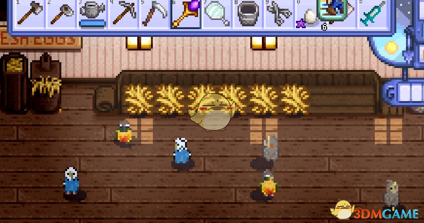 《星露谷物语》增加更多的鸟类MOD